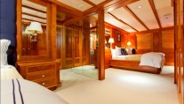 Motor yacht OHANA -  VIP Suite convertable to 2 cabins